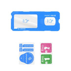 Easy Install HD AR Hardness Tempered Glass Lens Film Screen Protector, For DJI Pocket 3 Lens Film Screen Protector