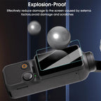 Easy Install HD AR Hardness Tempered Glass Lens Film Screen Protector, For DJI Pocket 3 Lens Film Screen Protector