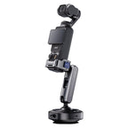 DJ3 Aluminum alloy Vacuum Suction Mount Accessory Expansion Action Camera Car Shooting Bracket for DJI Osmo Pocket 3, DJ3