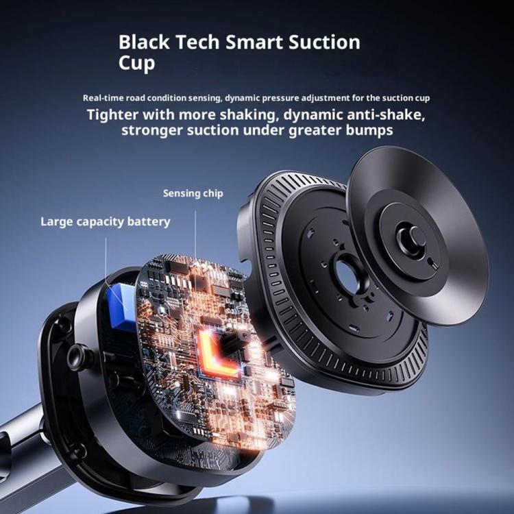 DJ3 Aluminum alloy Vacuum Suction Mount Accessory Expansion Action Camera Car Shooting Bracket for DJI Osmo Pocket 3, DJ3