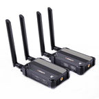 VRRIIS WL095 P Long Range Dual Band Low Latency 4K Ultra HD Wireless Transmitter Receiver Kit, US Plug, EU Plug, UK Plug, AU Plug