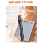 L16TT Auto Pop Up Tripod Anti Shake Floor Stand Aluminum Alloy Pole Extendable Selfie Stick, L16TT