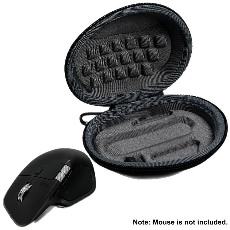 For Logitech MX Master 4 / 3S / 3 / 2 Portable Wireless Mouse Storage Bag Pressure-Resistant Hard Shell Protective Bag, For Logitech MX Master 4 / 3S / 3 / 2