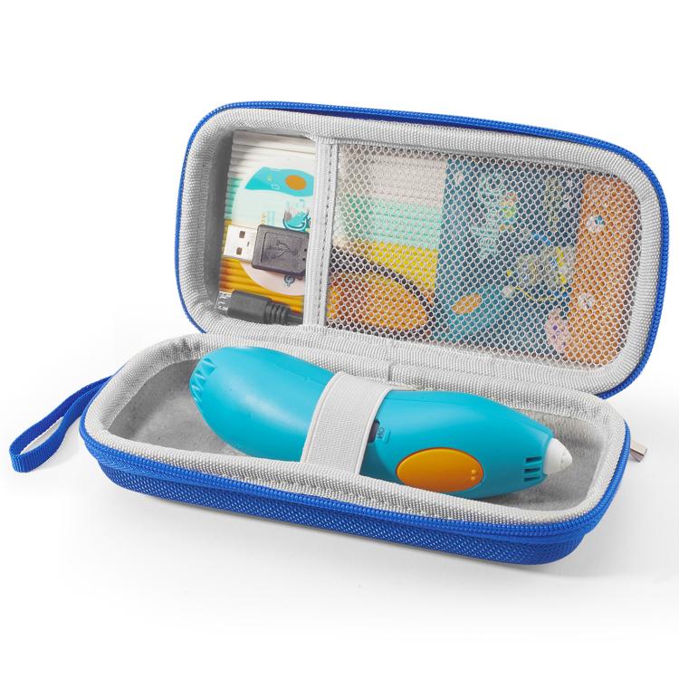 For 3Doodler Start+ Essentials 2024 / 2023 3D Printing Pen Storage Bag Portable Handle Hand Carrying Case, For 3Doodler Start+ Essentials 2024 / 2023