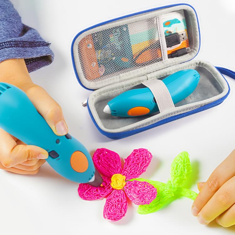 For 3Doodler Start+ Essentials 2024 / 2023 3D Printing Pen Storage Bag Portable Handle Hand Carrying Case, For 3Doodler Start+ Essentials 2024 / 2023