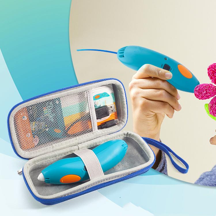 For 3Doodler Start+ Essentials 2024 / 2023 3D Printing Pen Storage Bag Portable Handle Hand Carrying Case, For 3Doodler Start+ Essentials 2024 / 2023