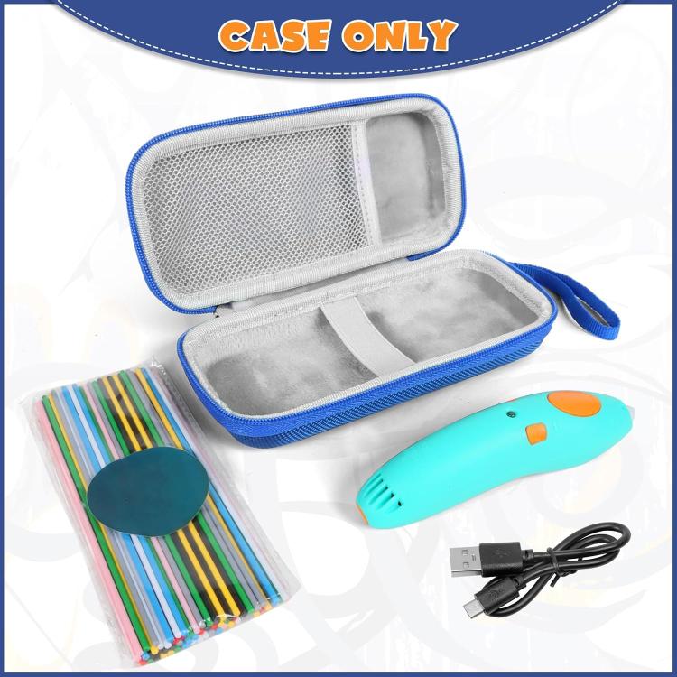 For 3Doodler Start+ Essentials 2024 / 2023 3D Printing Pen Storage Bag Portable Handle Hand Carrying Case, For 3Doodler Start+ Essentials 2024 / 2023