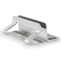 D051 Aluminum Alloy Space Saving Desktop Organizer Vertical Laptop Stand For Up to 17.3 inch, D051
