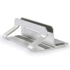 D051 Aluminum Alloy Space Saving Desktop Organizer Vertical Laptop Stand For Up to 17.3 inch, D051