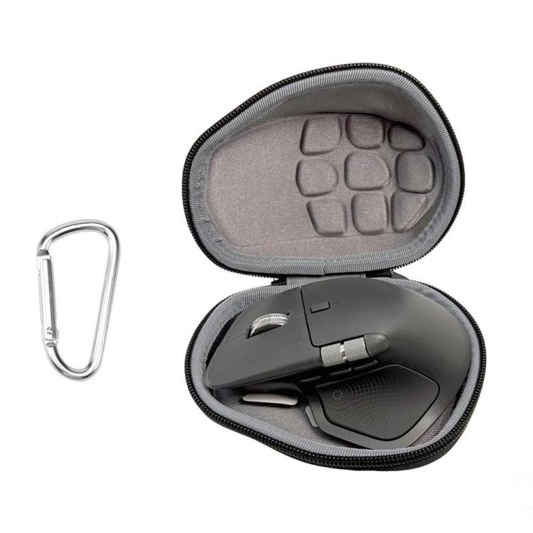 For Logitech MX Master 4 / MX Master3S Wireless Mouse Storage Bag Portable Wireless Mouse Hard Case Protective Bag, For Logitech MX Master 4 / MX Master 3S