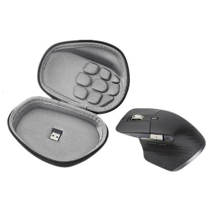For Logitech MX Master 4 / MX Master3S Wireless Mouse Storage Bag Portable Wireless Mouse Hard Case Protective Bag, For Logitech MX Master 4 / MX Master 3S