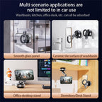 X93 360 Degree Rotation Electric Vacuum Suction Cup Aluminum Alloy Magnetic Car Cellphone Mount, X93 (Black), X93 (Grey)