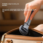 E05 Multi-Function Magnetic Aluminum Alloy Phone Holder Portable Desktop Stand for Tablet PC, E05