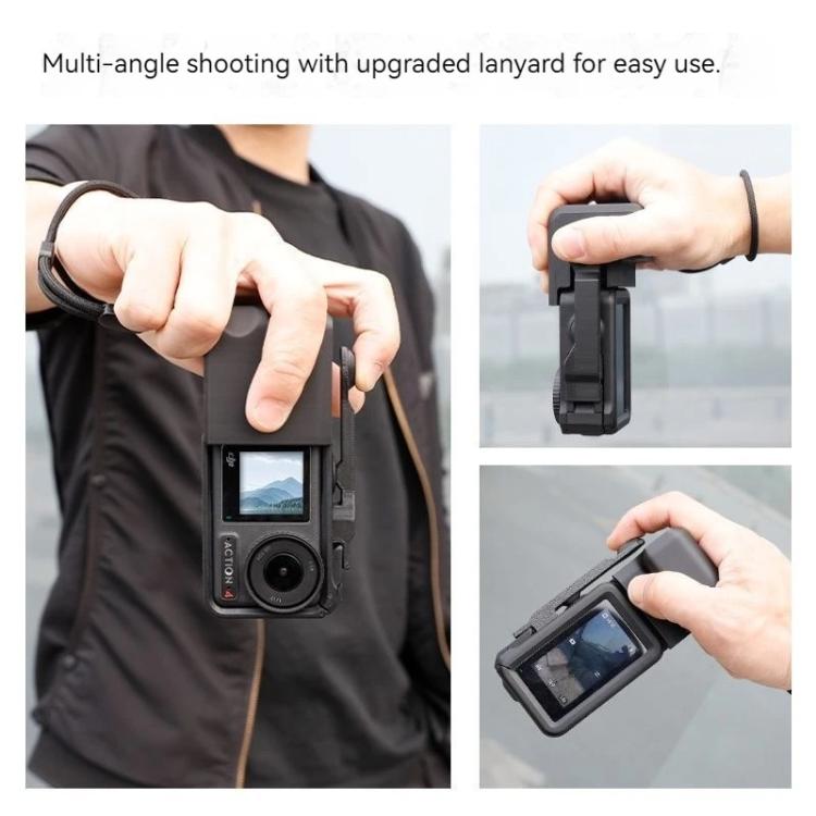 Magnetic Quick-Release Base Mount Grip, For DJI Osmo Action 5 Pro / 4 / 3