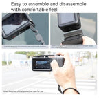 Magnetic Quick-Release Base Mount Grip, For DJI Osmo Action 5 Pro / 4 / 3