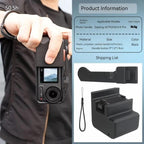 Magnetic Quick-Release Base Mount Grip, For DJI Osmo Action 5 Pro / 4 / 3