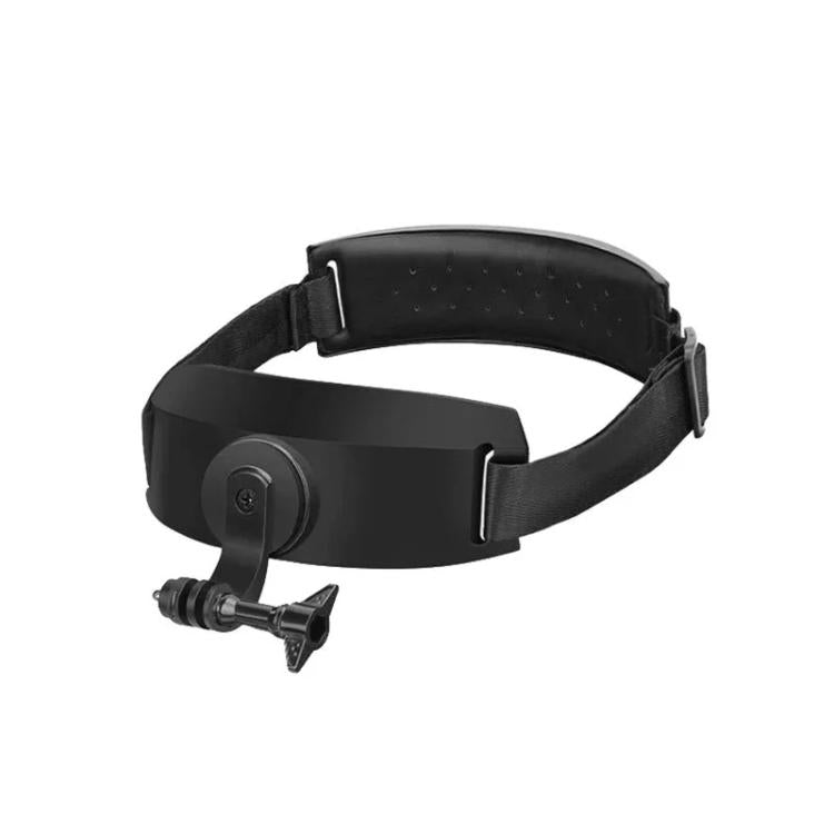 For DJI Action 5 Pro / 4 / 3 Hands-Free Driving Recorder & Sports Camera Mount Head Strap, Headband Mount, Headband Extended Mount