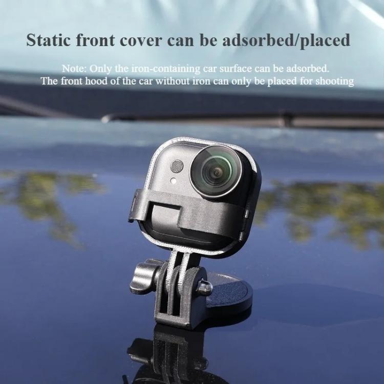 Multifunctional Magnetic Desktop Mount Bracket Base, For Insta360 GO Ultra