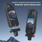 Magnetic Quick Release Metal Base, For Insta360 X4 Air, Quick Release Metal Base