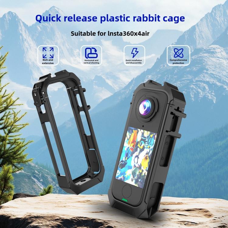 Vertical & Horizontal Magnetic Quick Release Cage, Quick Release Cage