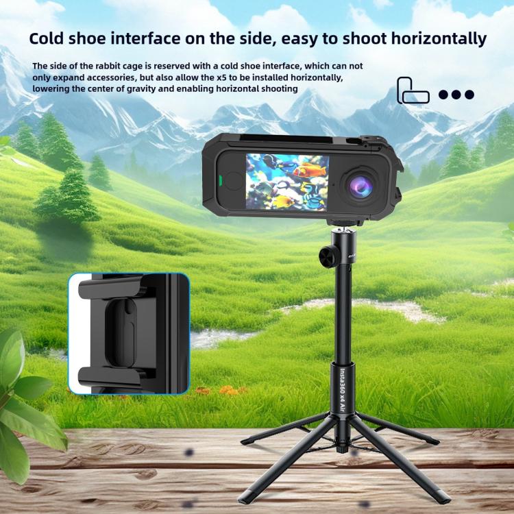 Vertical & Horizontal Magnetic Quick Release Cage, Quick Release Cage