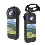 Panoramic Camera Snap-on Glass Protective Lens Protective Cover, Lens Protective Cover