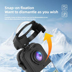 Panoramic Camera Snap-on Glass Protective Lens Protective Cover, Lens Protective Cover