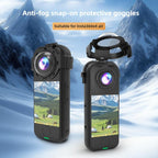 Panoramic Camera Snap-on Glass Protective Lens Protective Cover, Lens Protective Cover
