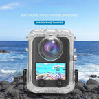 Fully Invisible Diving Quick-Release Waterproof Protective Case Accessories, Quick-Release Waterproof Case