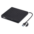 BT686 External DVD Drive USB 3.0 / Type-C Portable Optical Drive / CD Burner For Desktop / Laptop, BT686