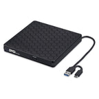 BT686 External DVD Drive USB 3.0 / Type-C Portable Optical Drive / CD Burner For Desktop / Laptop, BT686