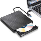 BT686 External DVD Drive USB 3.0 / Type-C Portable Optical Drive / CD Burner For Desktop / Laptop, BT686