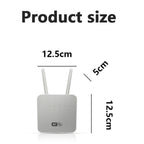 CP116-E Eurasian Edition SIM Card Slot Single Port 4G LTE Router CPE 300Mbps Wireless Router, US Plug, EU Plug, UK Plug