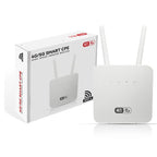 CP116-E Eurasian Edition SIM Card Slot Single Port 4G LTE Router CPE 300Mbps Wireless Router, US Plug, EU Plug, UK Plug