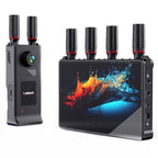 VRRIIS 085 P With LCD Display 1080P HD 400m Range Wireless Video Transmitter and Receiver Kit, US Plug, EU Plug, UK Plug, AU Plug