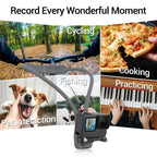 K08-1C Versatile Vlog Aceessories Portable Neck Mount Sports Camera Holder, K08-1C