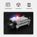 For DJI Neo 2 DJ-64 Mini Night Flight Cool Colored LED Flashlight, 2pcs, 4pcs