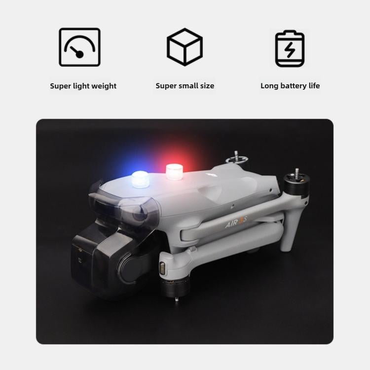 For DJI Neo 2 DJ-64 Mini Night Flight Cool Colored LED Flashlight, 2pcs, 4pcs