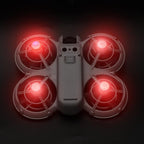 For DJI Neo 2 DJ-64 Mini Night Flight Cool Colored LED Flashlight, 2pcs, 4pcs