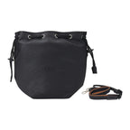 DJ-65 Large-capacity Waterproof Leather Crossbody Drawstring Storage Bag, For DJI Neo 2 / Neo