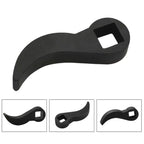 Adjustable Pry Bar Adapter Effortless Half-Shaft Drive Disassembly Tools, Square-mouthed ox horn, Plum blossom mouth ox horn