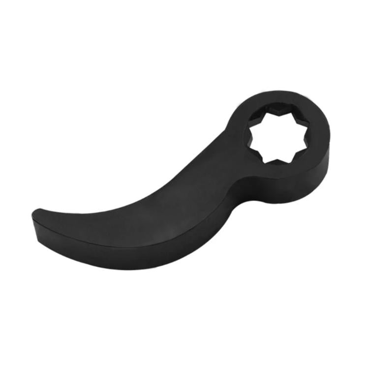 Adjustable Pry Bar Adapter Effortless Half-Shaft Drive Disassembly Tools, Square-mouthed ox horn, Plum blossom mouth ox horn