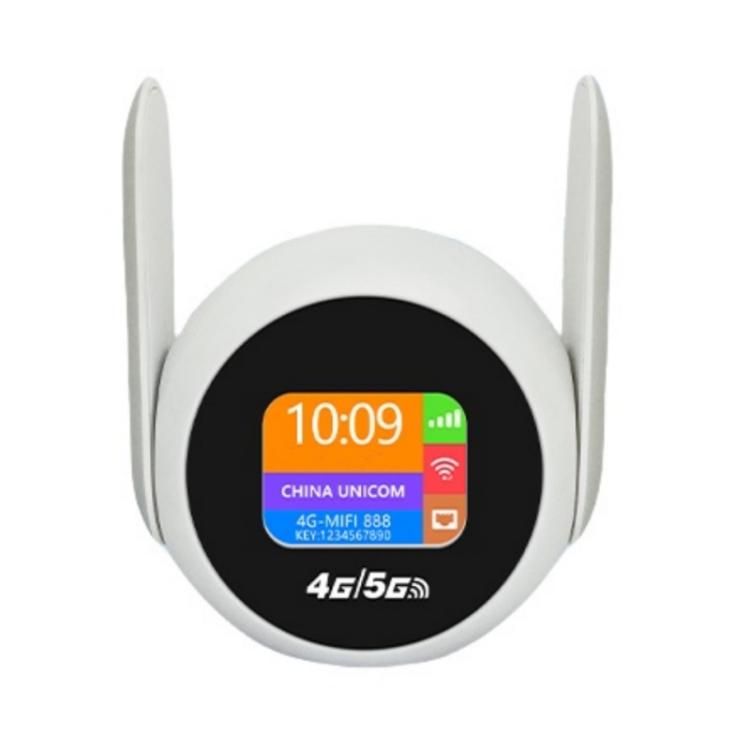 Q50-E Portable 4G WiFi6 Router Wireless Repeater With Nano SIM Card Slot Eurasia Version, US Plug, EU Plug
