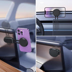 MA-151P Retractable Adhesive Folding Car Phone Holder, MA-151P