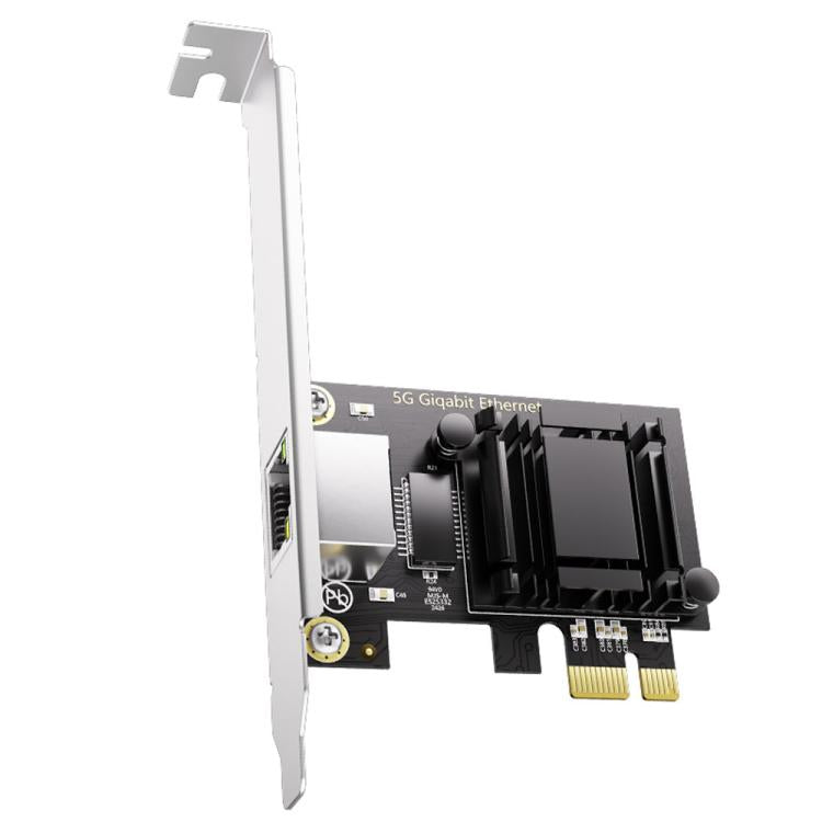 Single Port 5.0G High Speed Diskless Realtek 8126 PCIeX1 Network Card, Realtek 8126