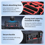 Multifunctional Pro Controller Handheld Console Storage Waterproof Case, For Nintendo Switch 2