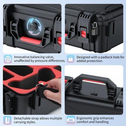 Multifunctional Pro Controller Handheld Console Storage Waterproof Case, For Nintendo Switch 2