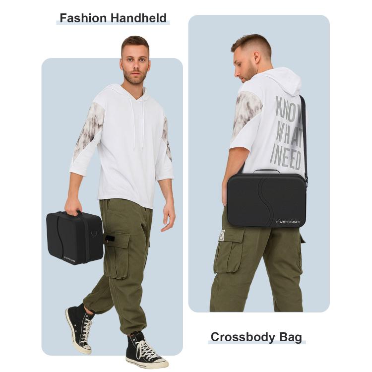 Game Controllers Multi-Functional Handheld Hard-Shell Crossbody Bag, For Nintendo Switch 2