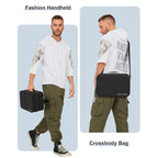 Game Controllers Multi-Functional Handheld Hard-Shell Crossbody Bag, For Nintendo Switch 2