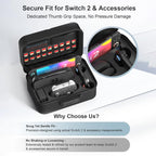 Game Controllers Multi-Functional Handheld Hard-Shell Crossbody Bag, For Nintendo Switch 2